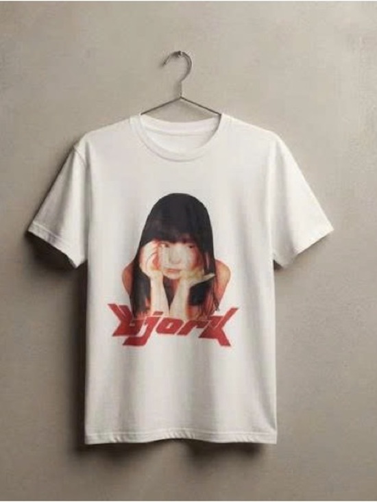 Gildan Other - White Short Sleeve Tee with Red Graphic